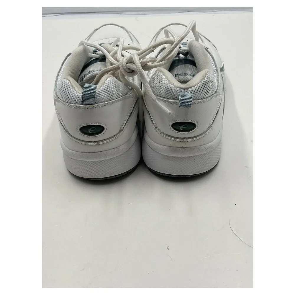 Easy Spirit Romy Women's Walking‎ Shoes White Blue Size 9.5M